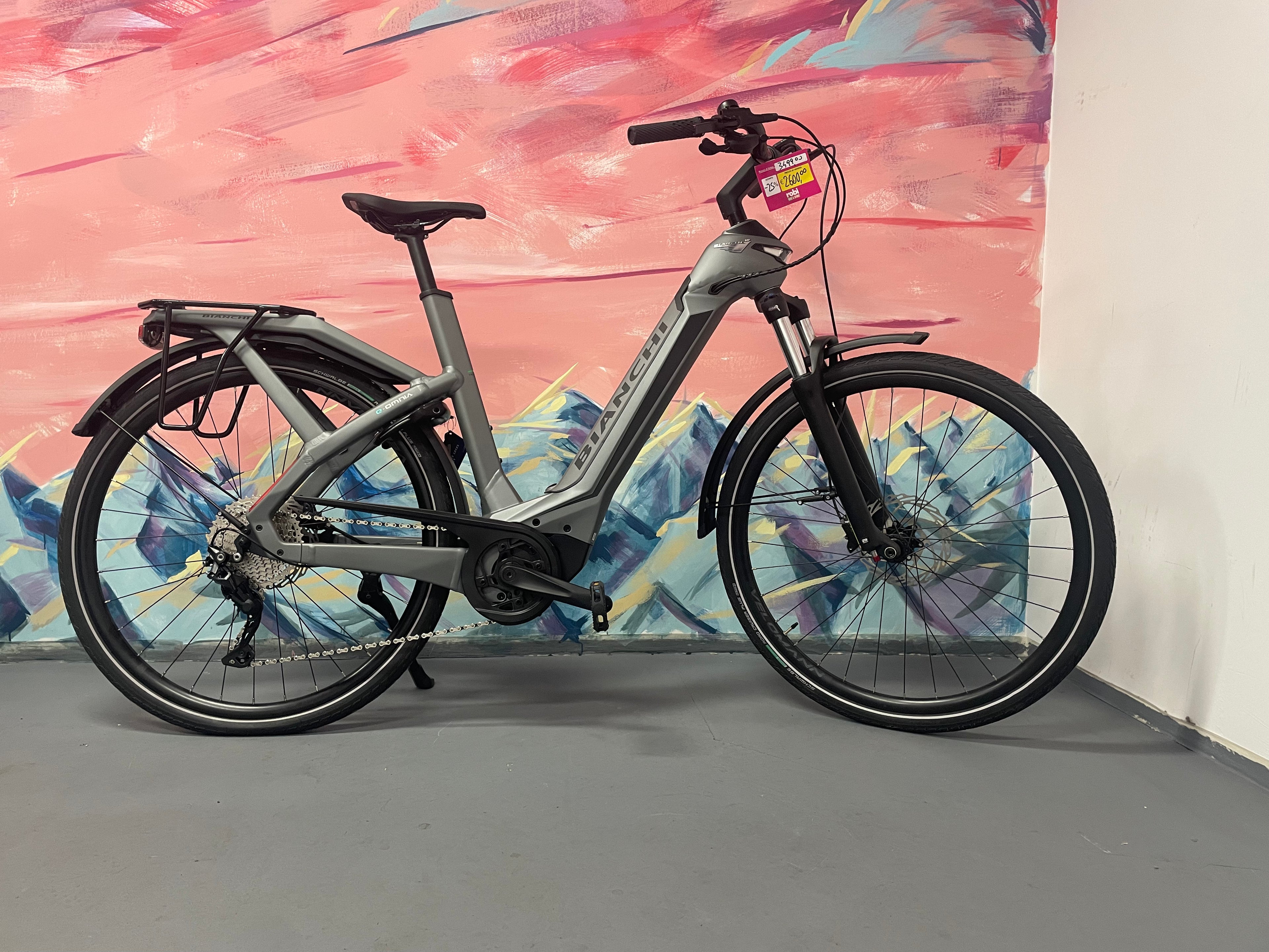 Bianchi - e-omnia C type deore 10