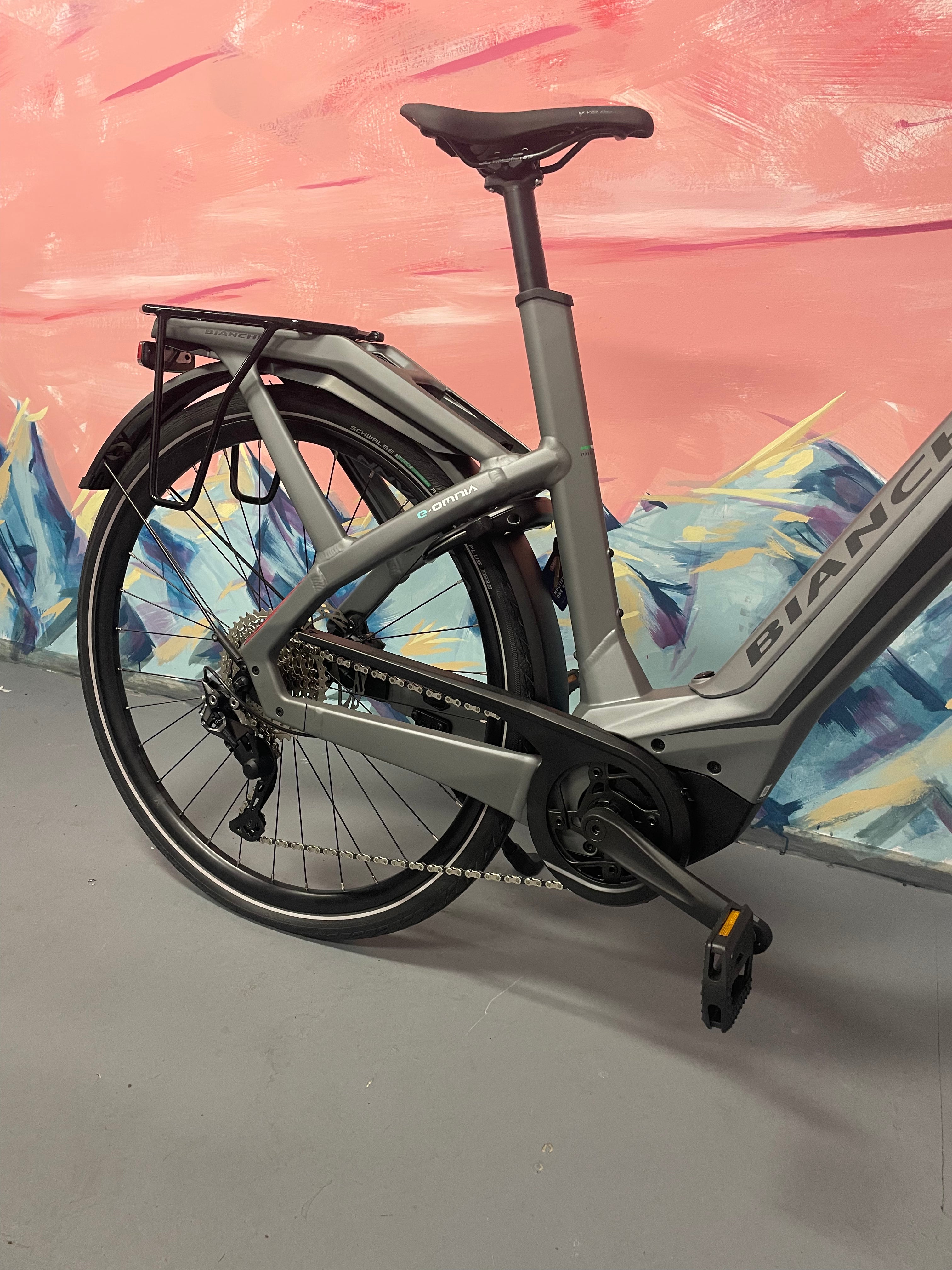 Bianchi - e-omnia C type deore 10