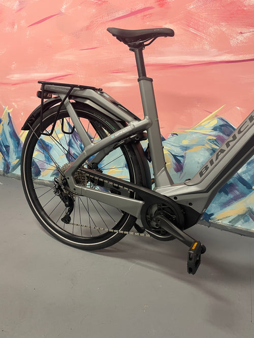 Bianchi - e-omnia C type deore 10