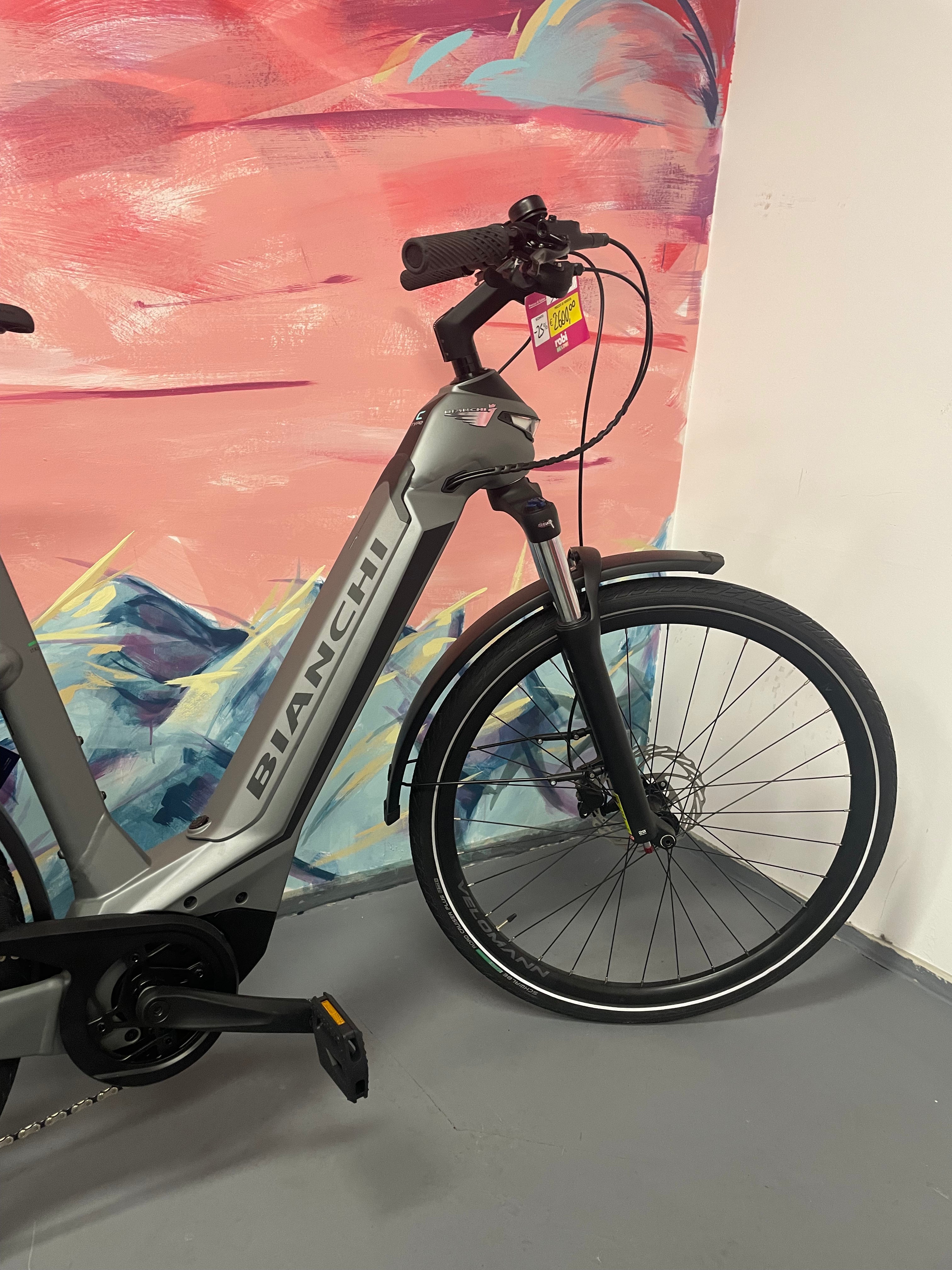 Bianchi - e-omnia C type deore 10