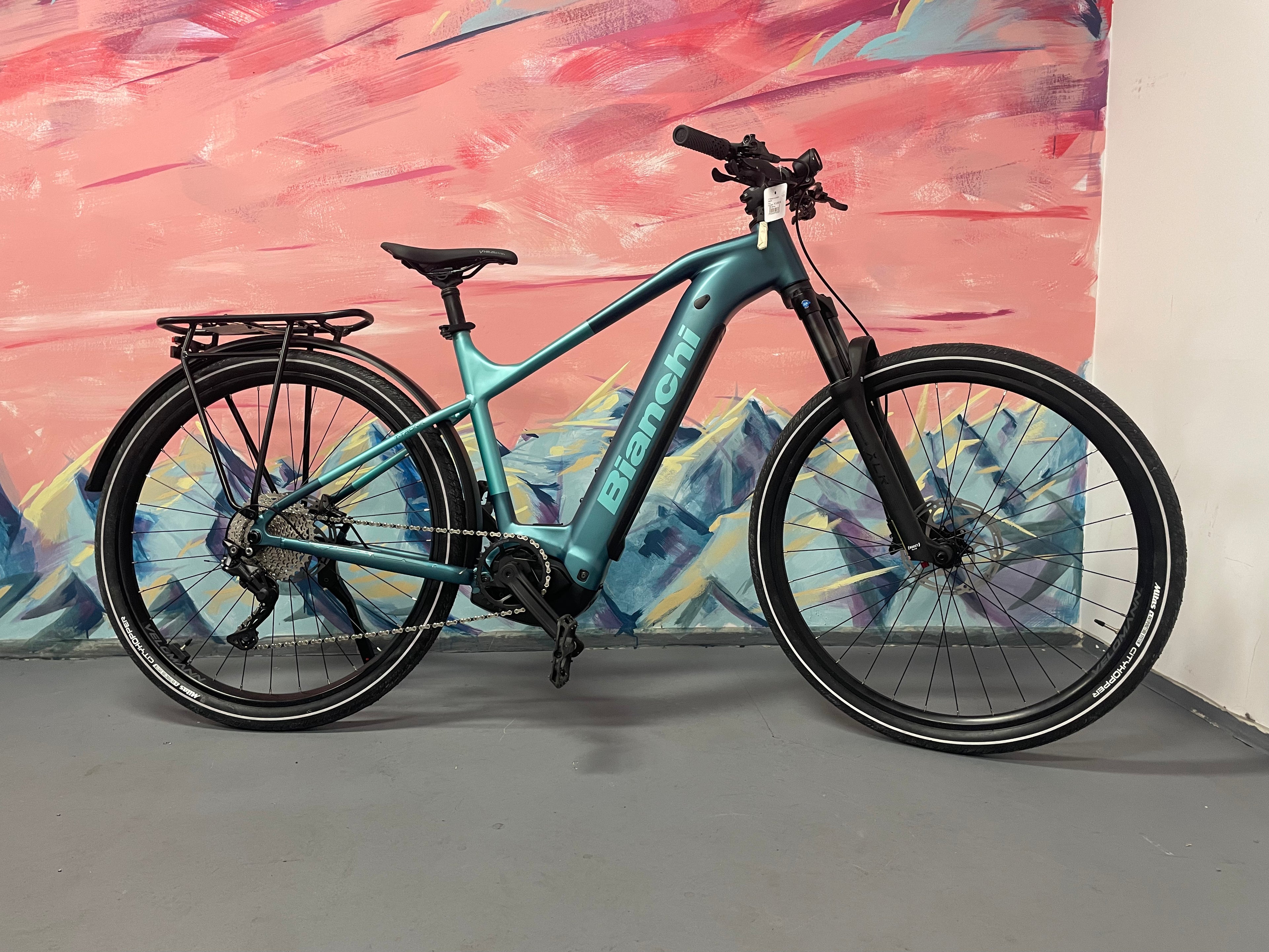 Bianchi - T-Tronik X 9,2 deore 10