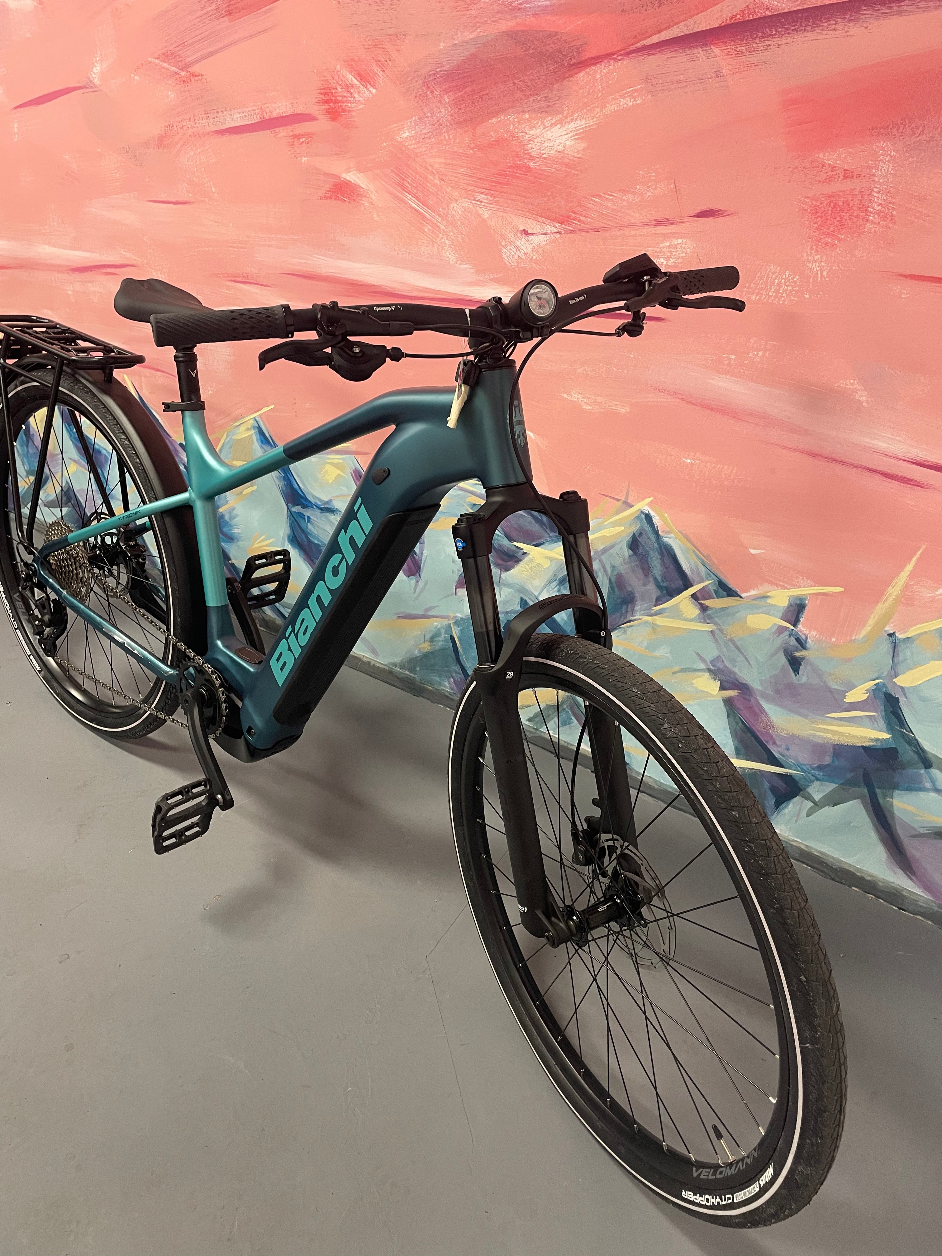 Bianchi - T-Tronik X 9,2 deore 10