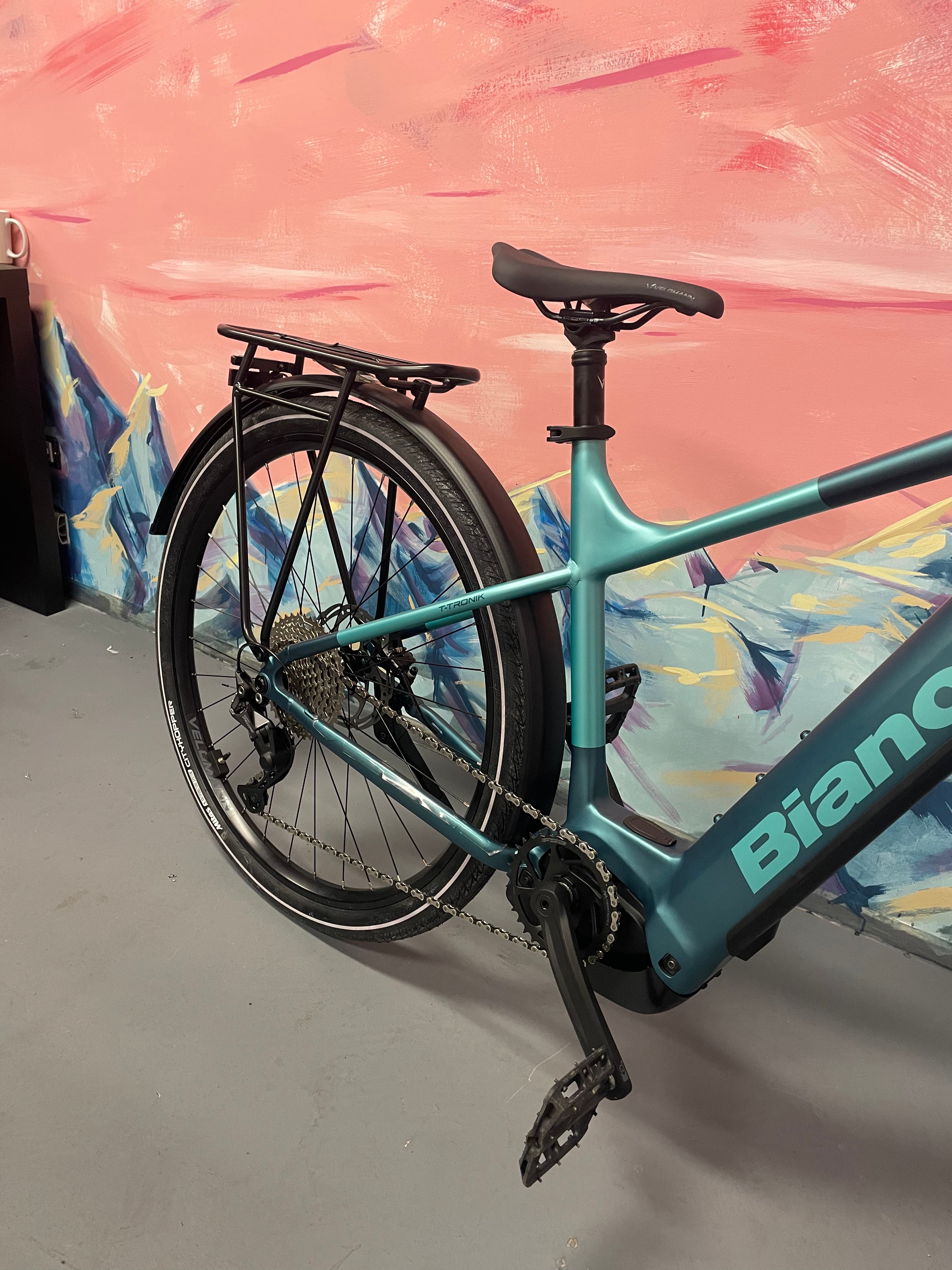 Bianchi - T-Tronik X 9,2 deore 10