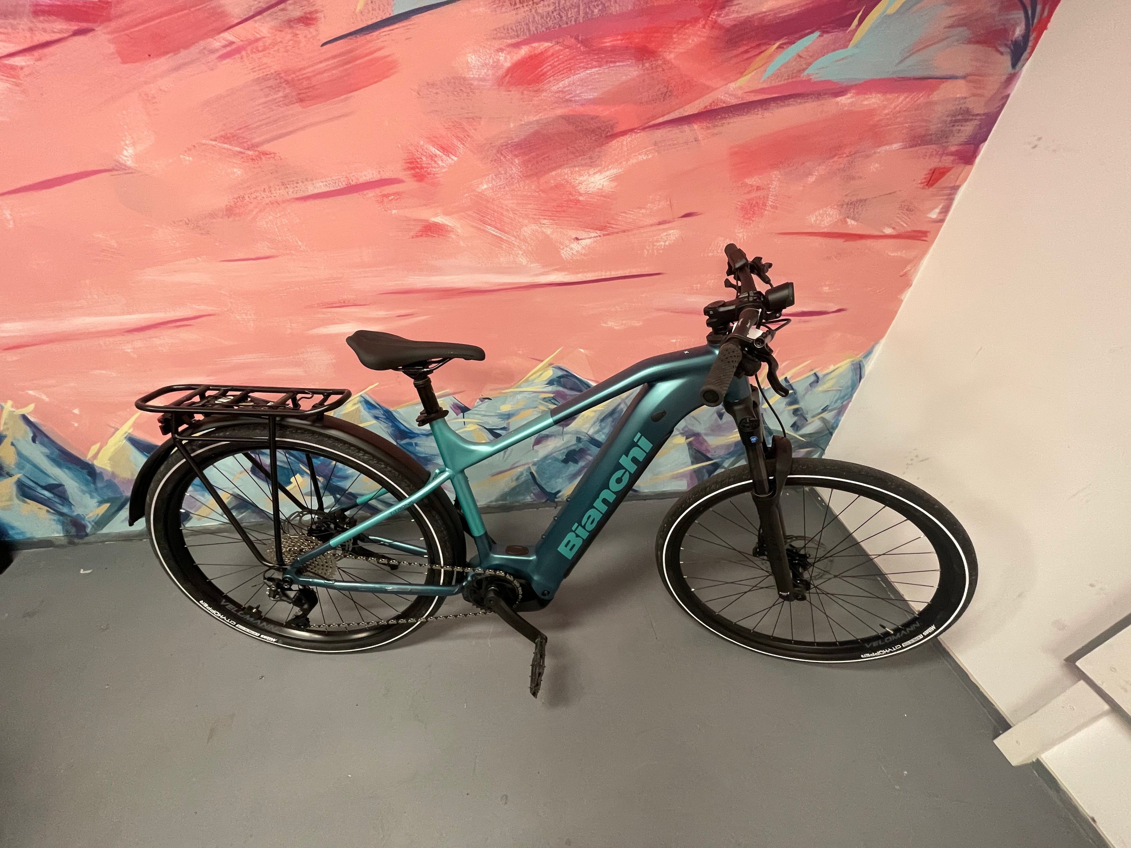 Bianchi - T-Tronik X 9,2 deore 10