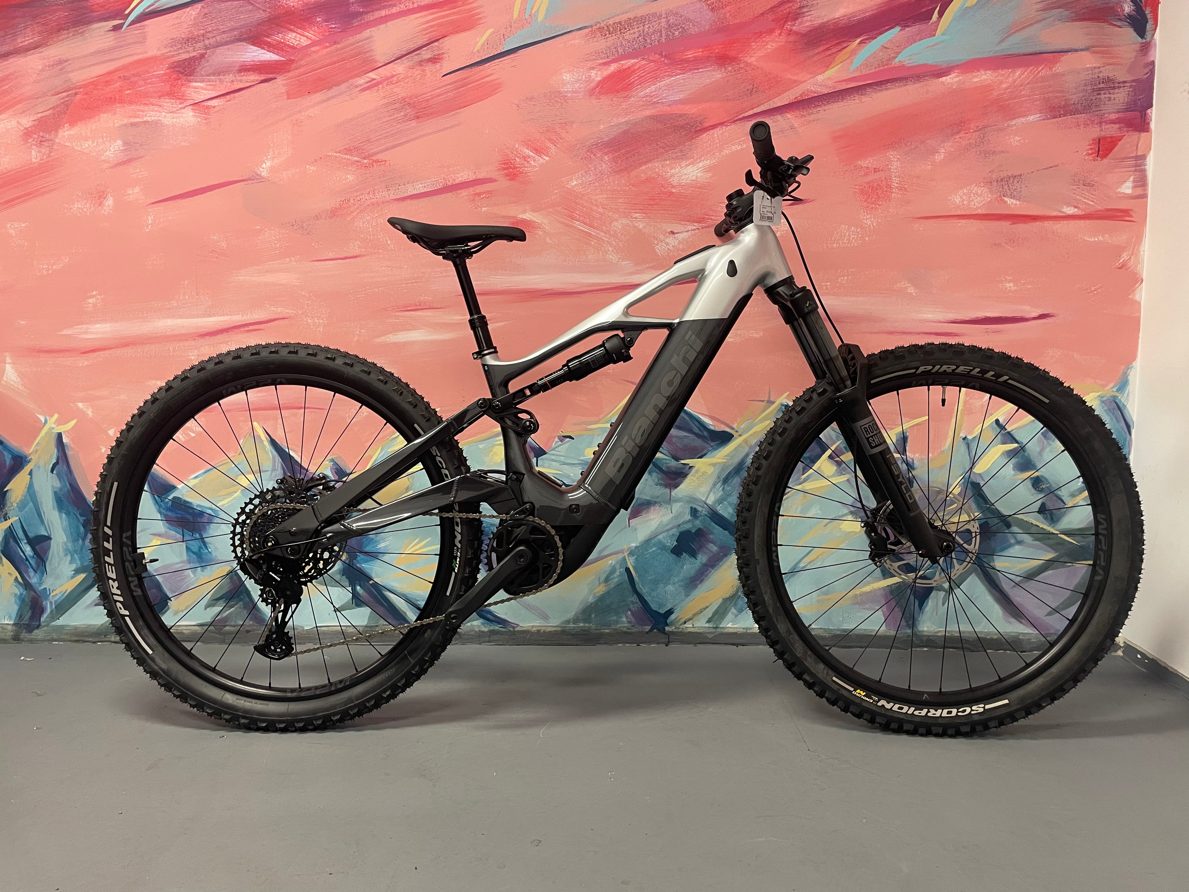 Bianchi - E-Vertic fx 9,2 Intuvia 100