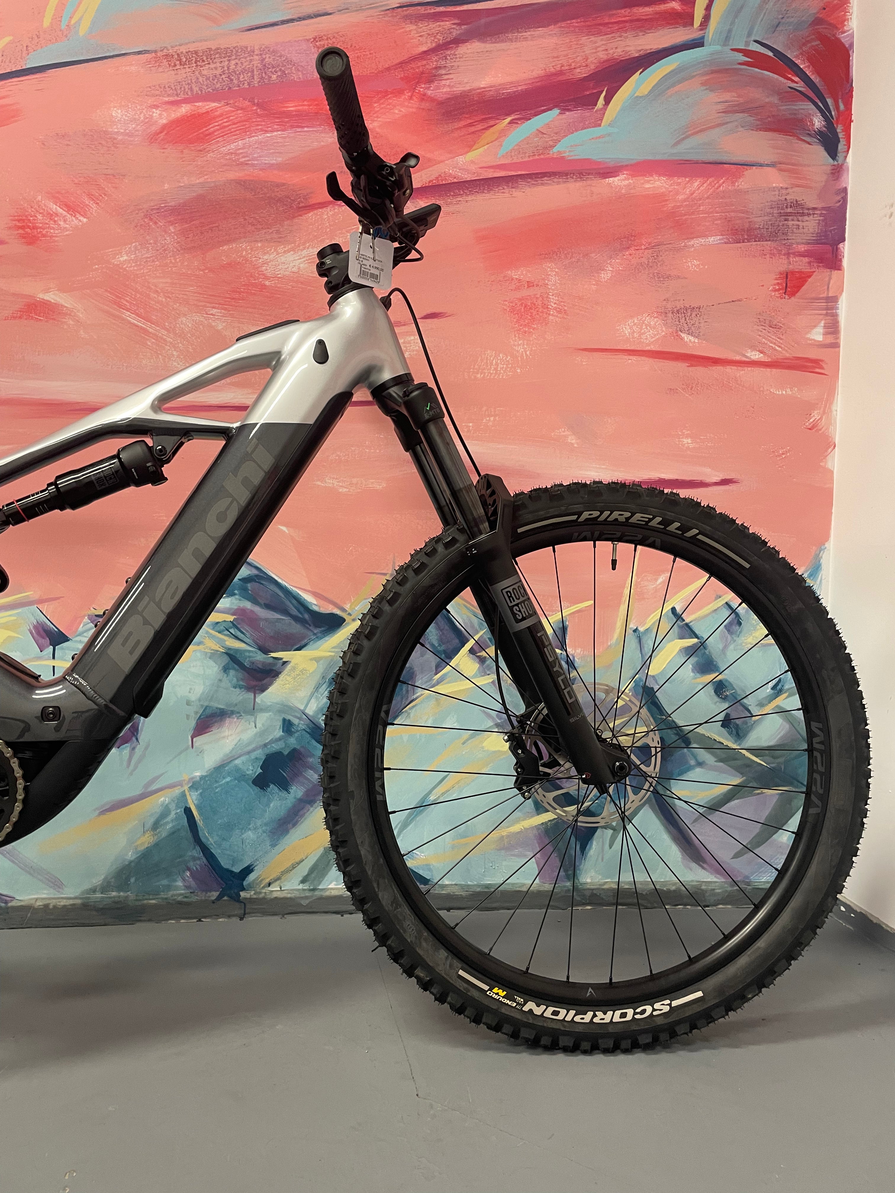 Bianchi - E-Vertic fx 9,2 Intuvia 100