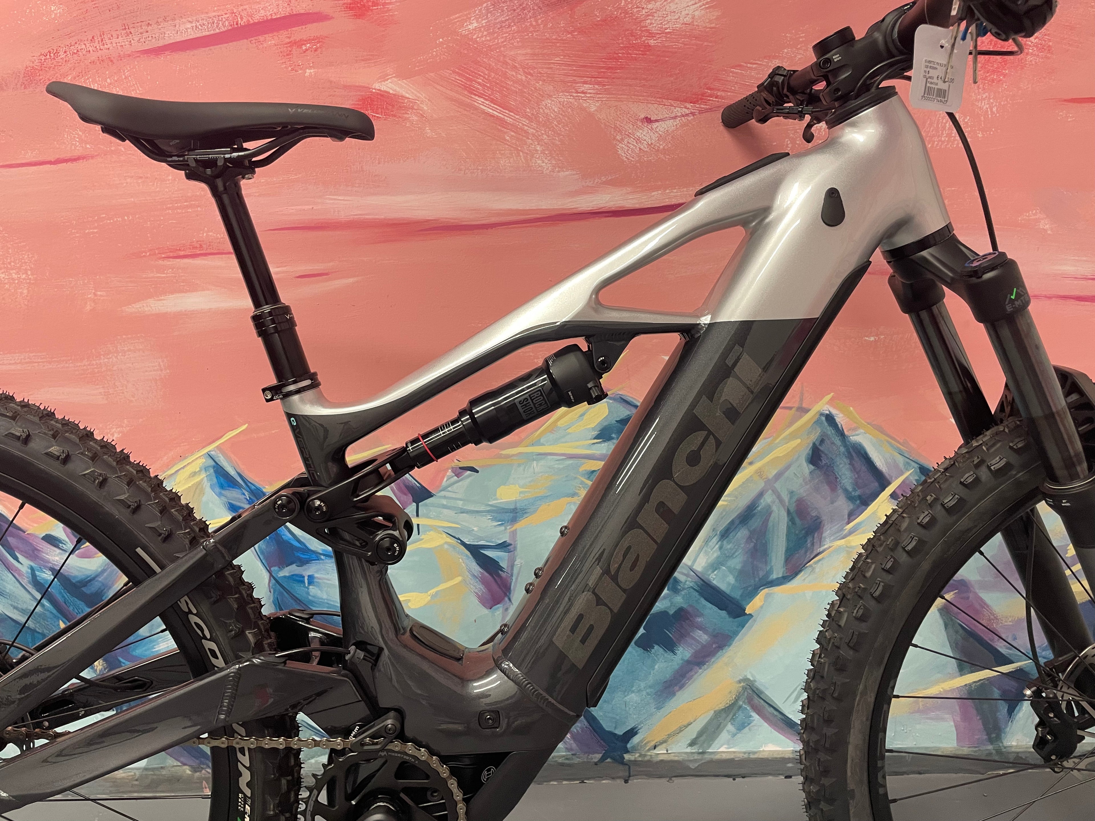 Bianchi - E-Vertic fx 9,2 Intuvia 100