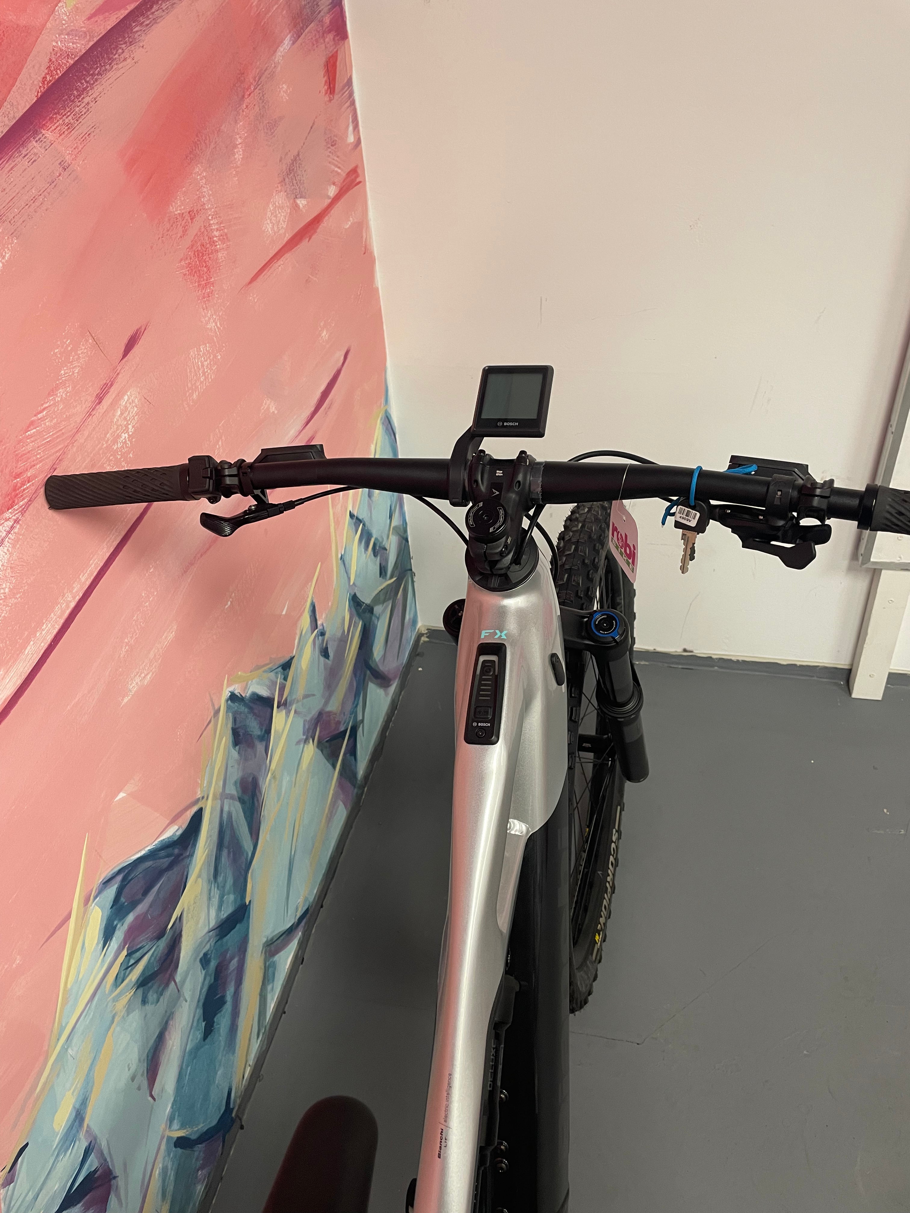 Bianchi - E-Vertic fx 9,2 Intuvia 100