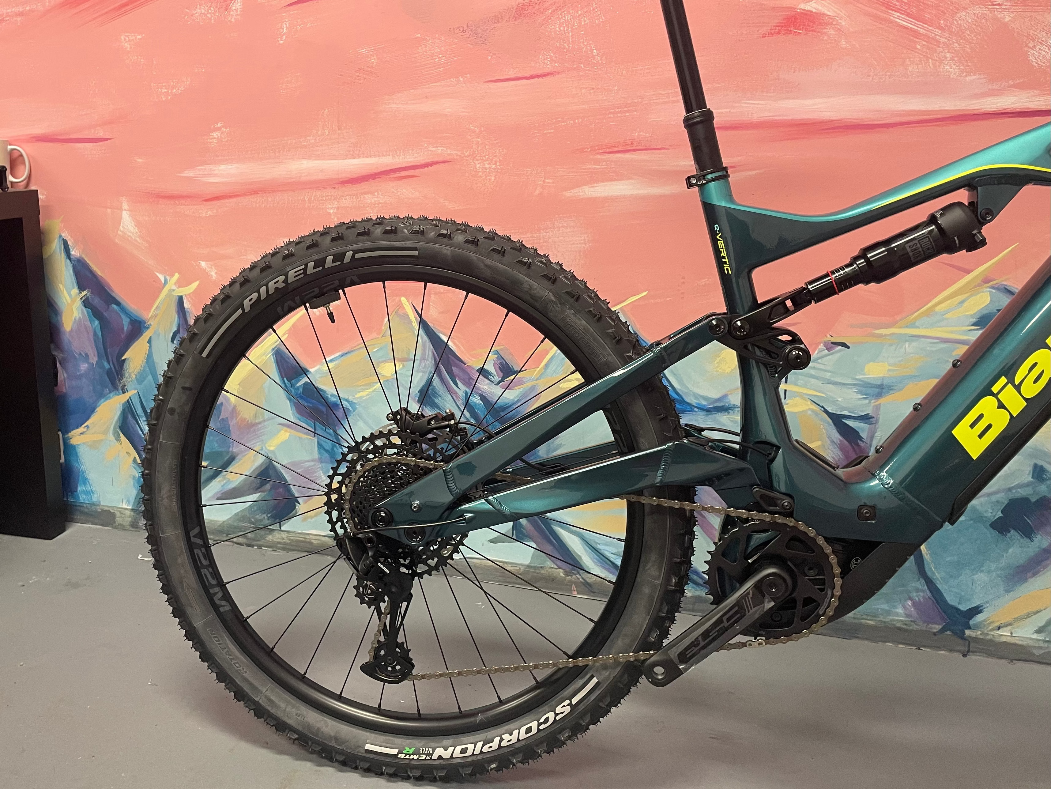 Bianchi - E-Vertic fx 9,2 intuvia 100