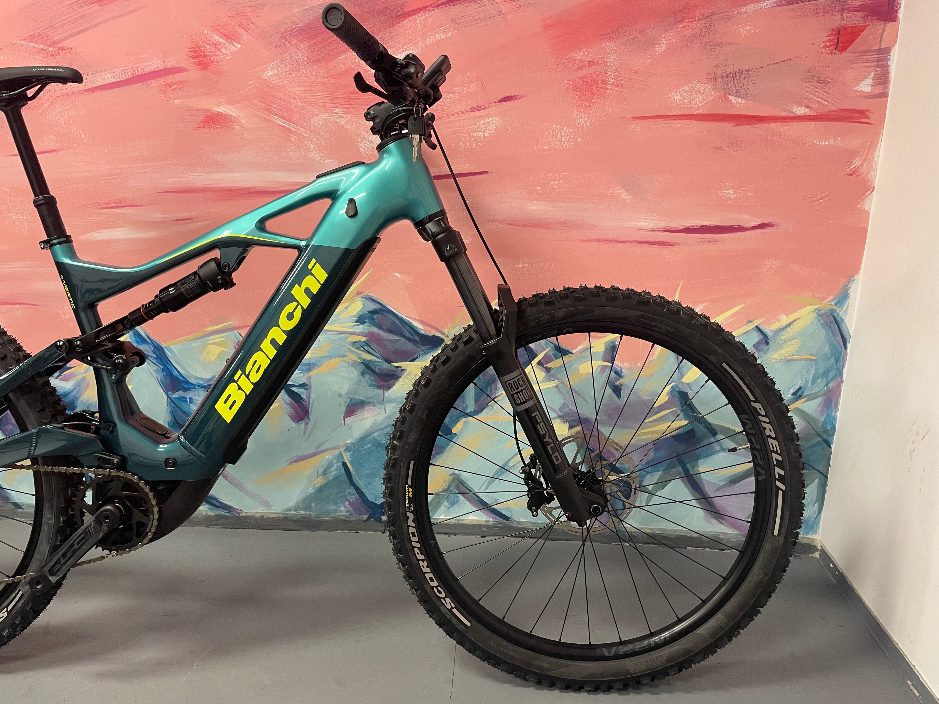 Bianchi - E-Vertic fx 9,2 intuvia 100