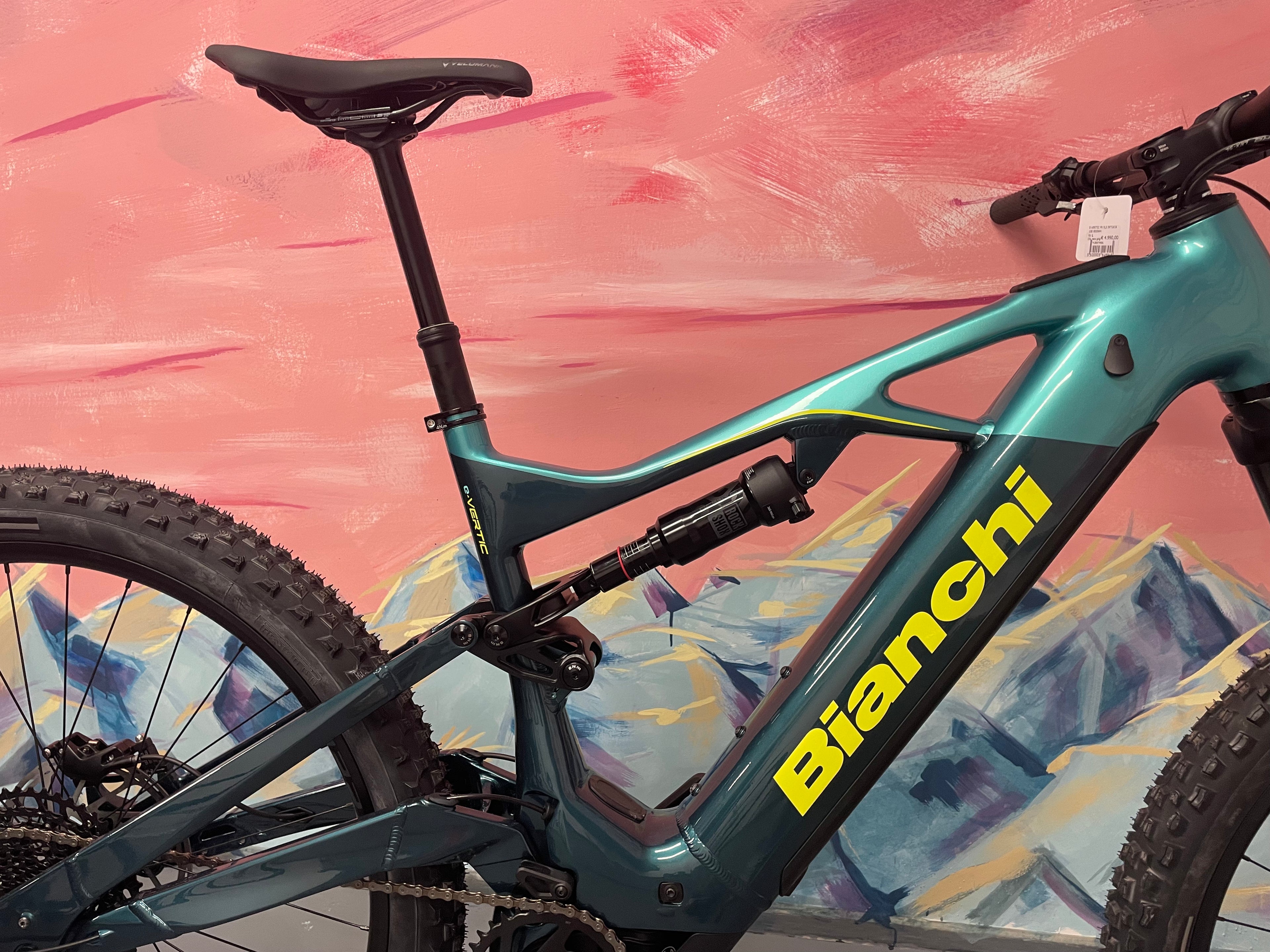 Bianchi - E-Vertic fx 9,2 intuvia 100