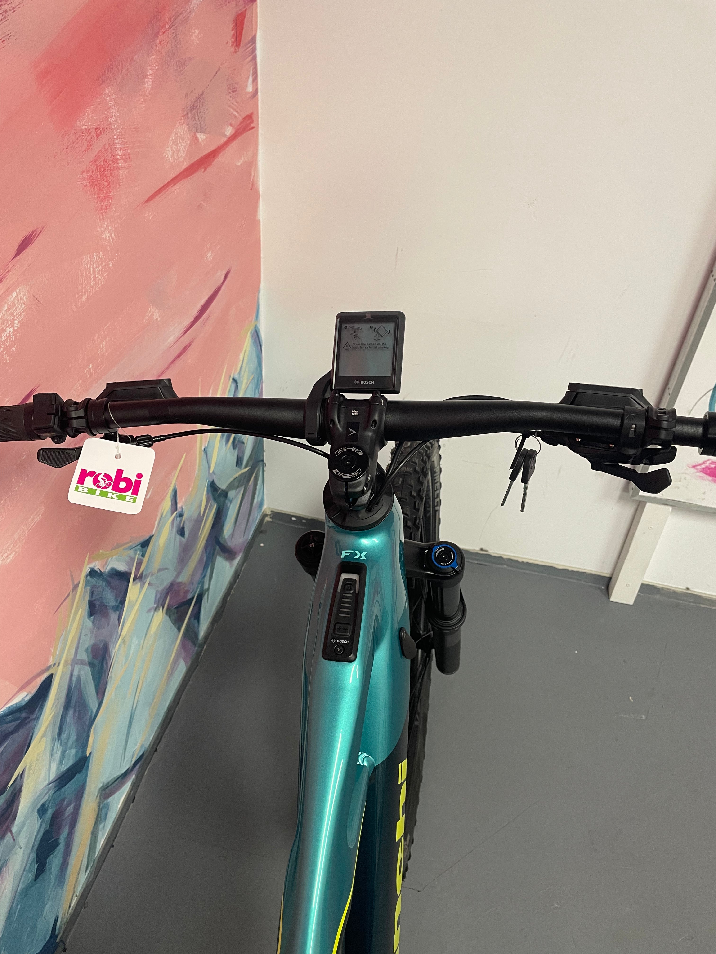 Bianchi - E-Vertic fx 9,2 intuvia 100