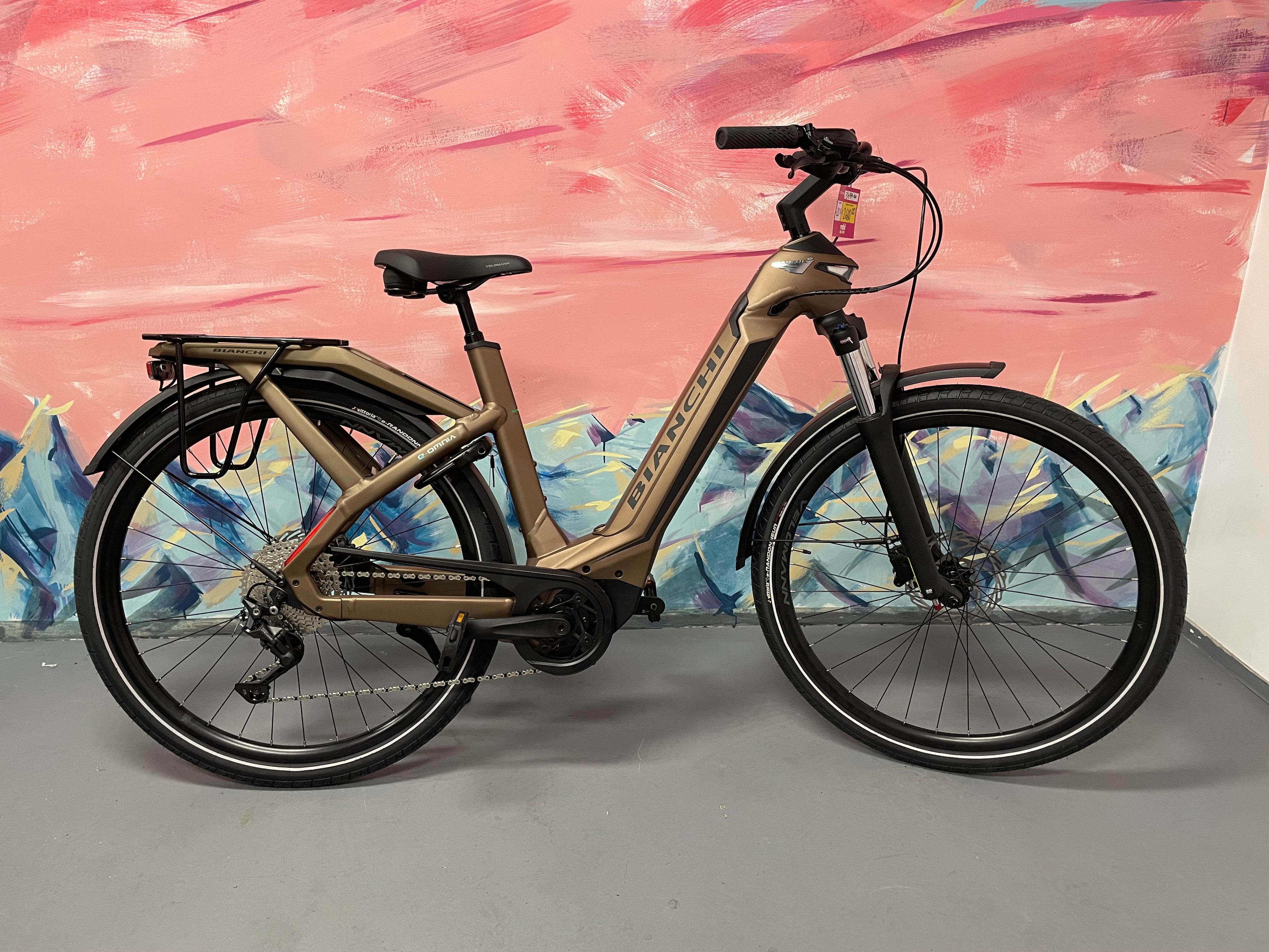 Bianchi - e-omnia C type deore 10