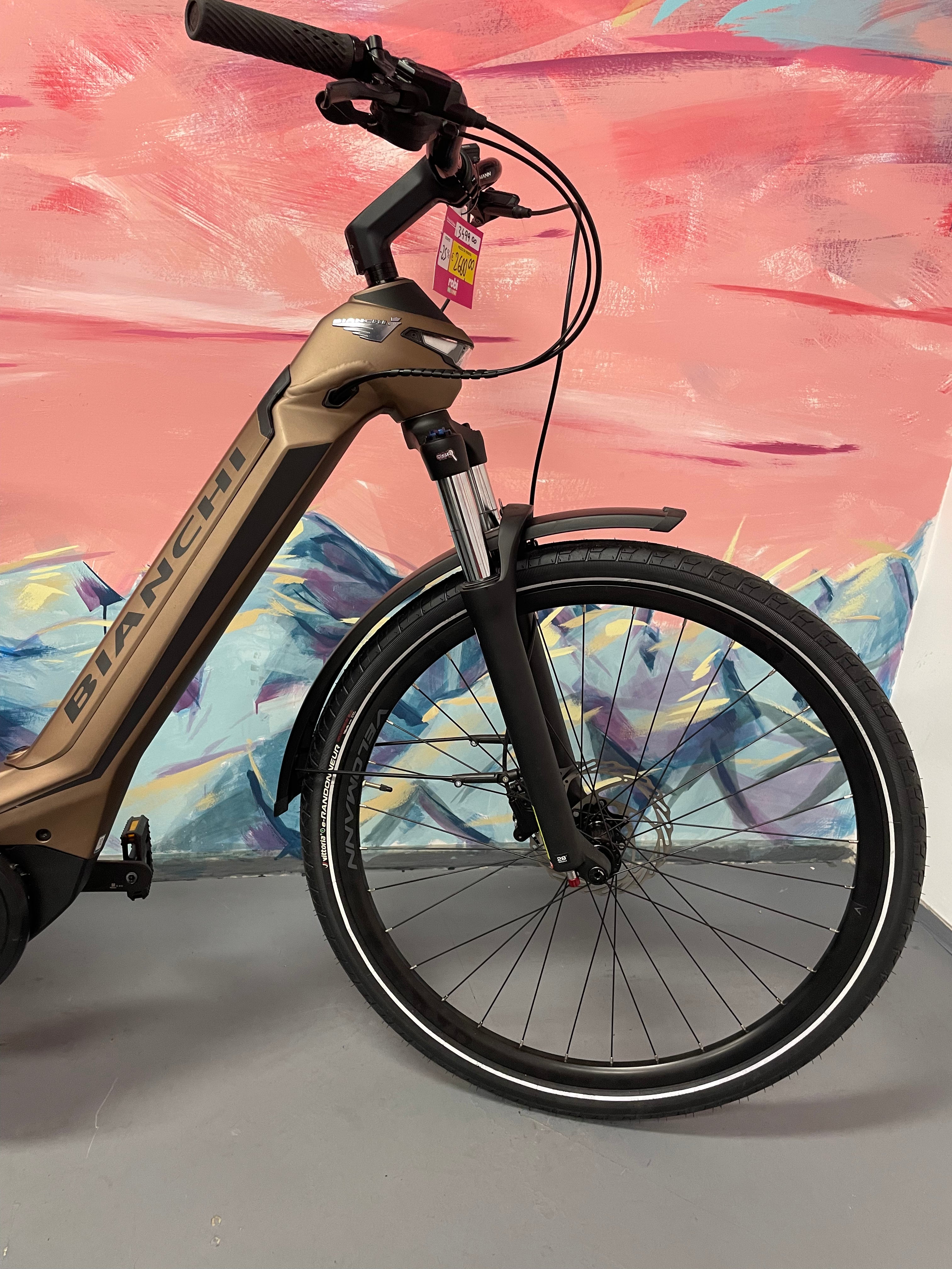 Bianchi - e-omnia C type deore 10