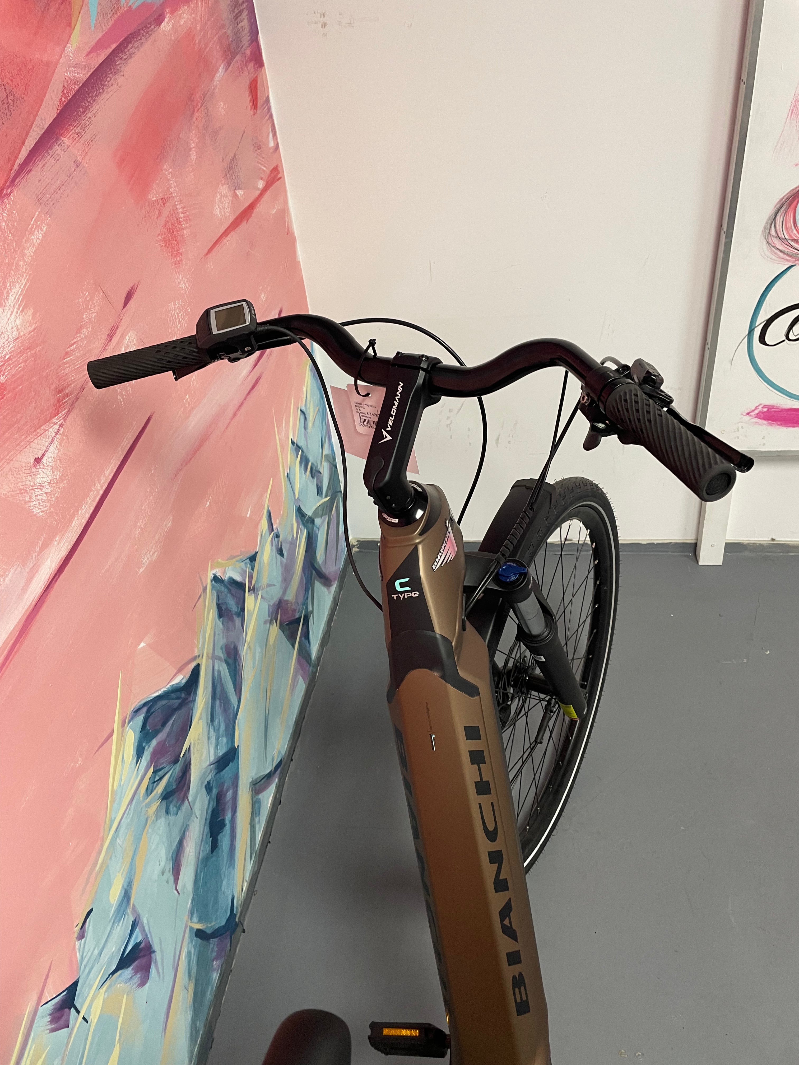 Bianchi - e-omnia C type deore 10