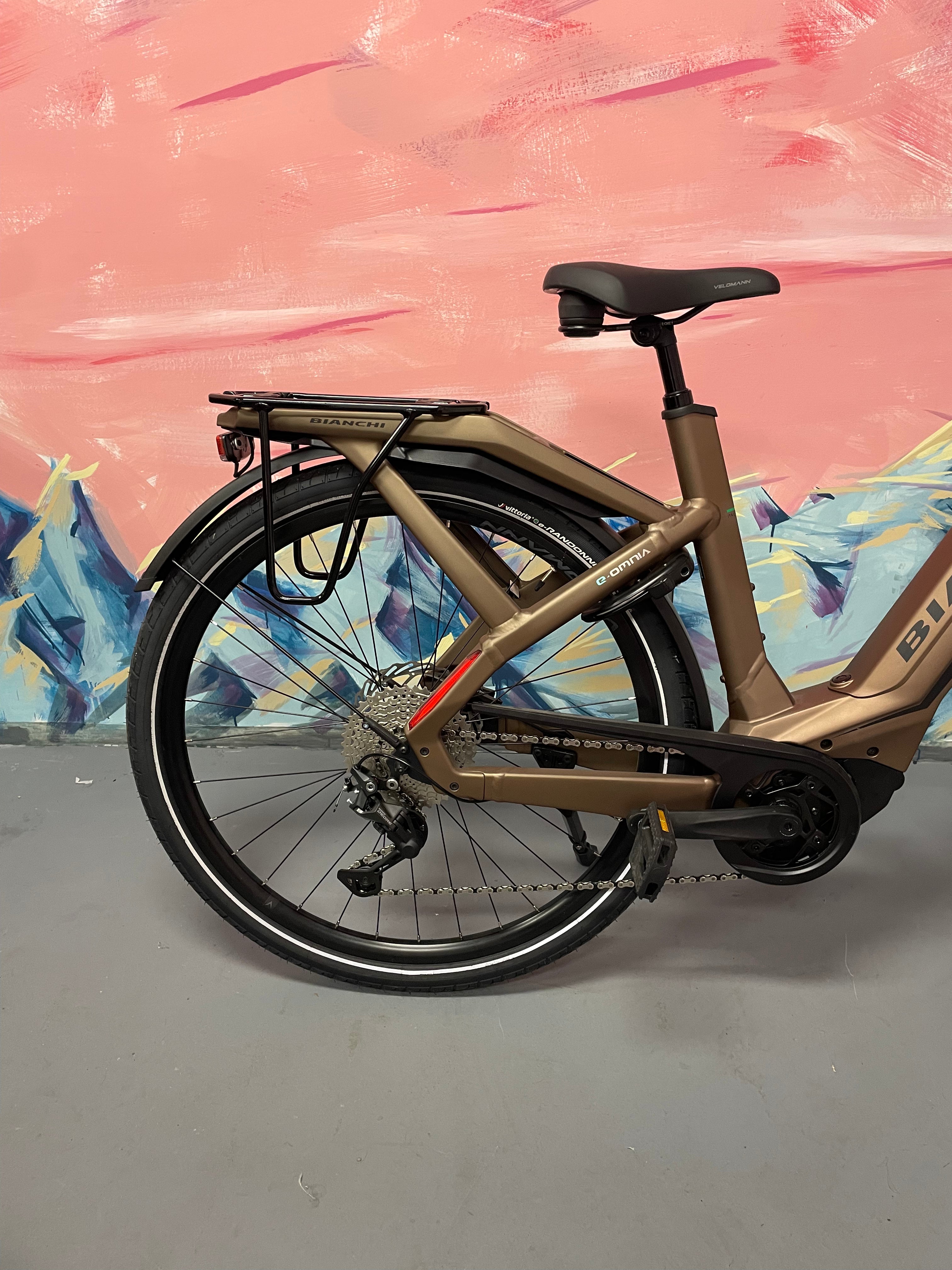 Bianchi - e-omnia C type deore 10