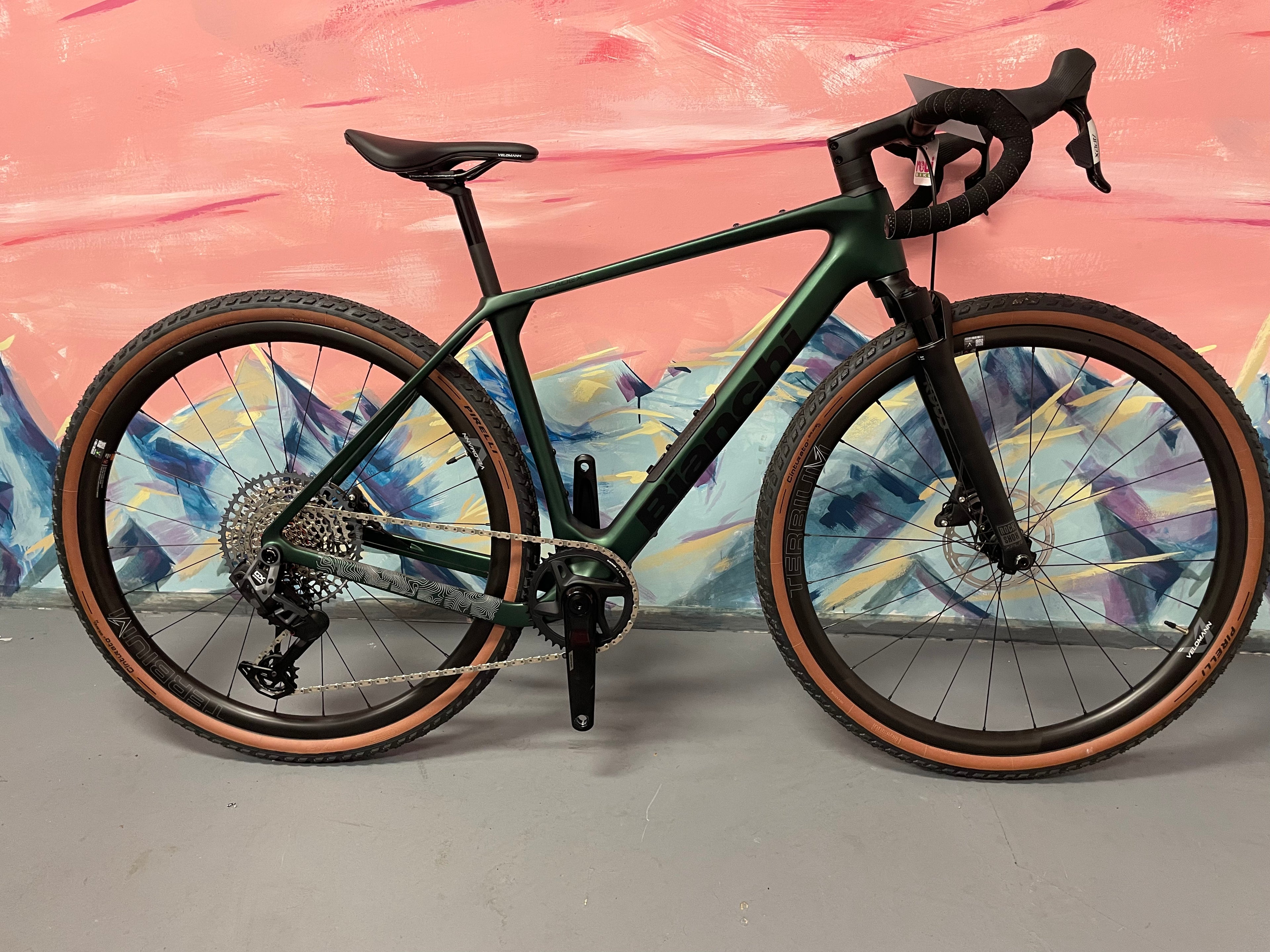 Bianchi - Arcadex pro grx 820 1x12sp