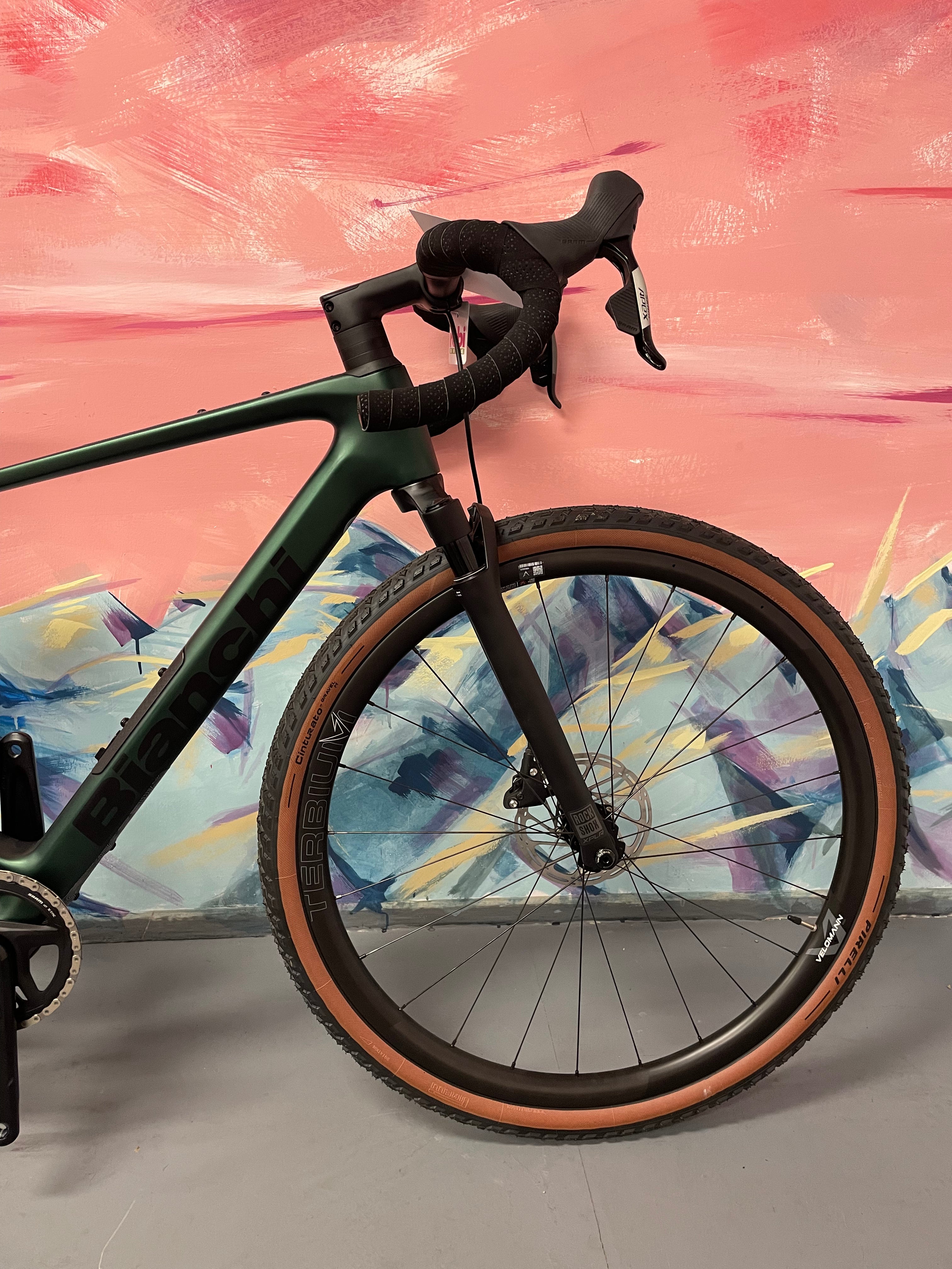 Bianchi - Arcadex pro grx 820 1x12sp