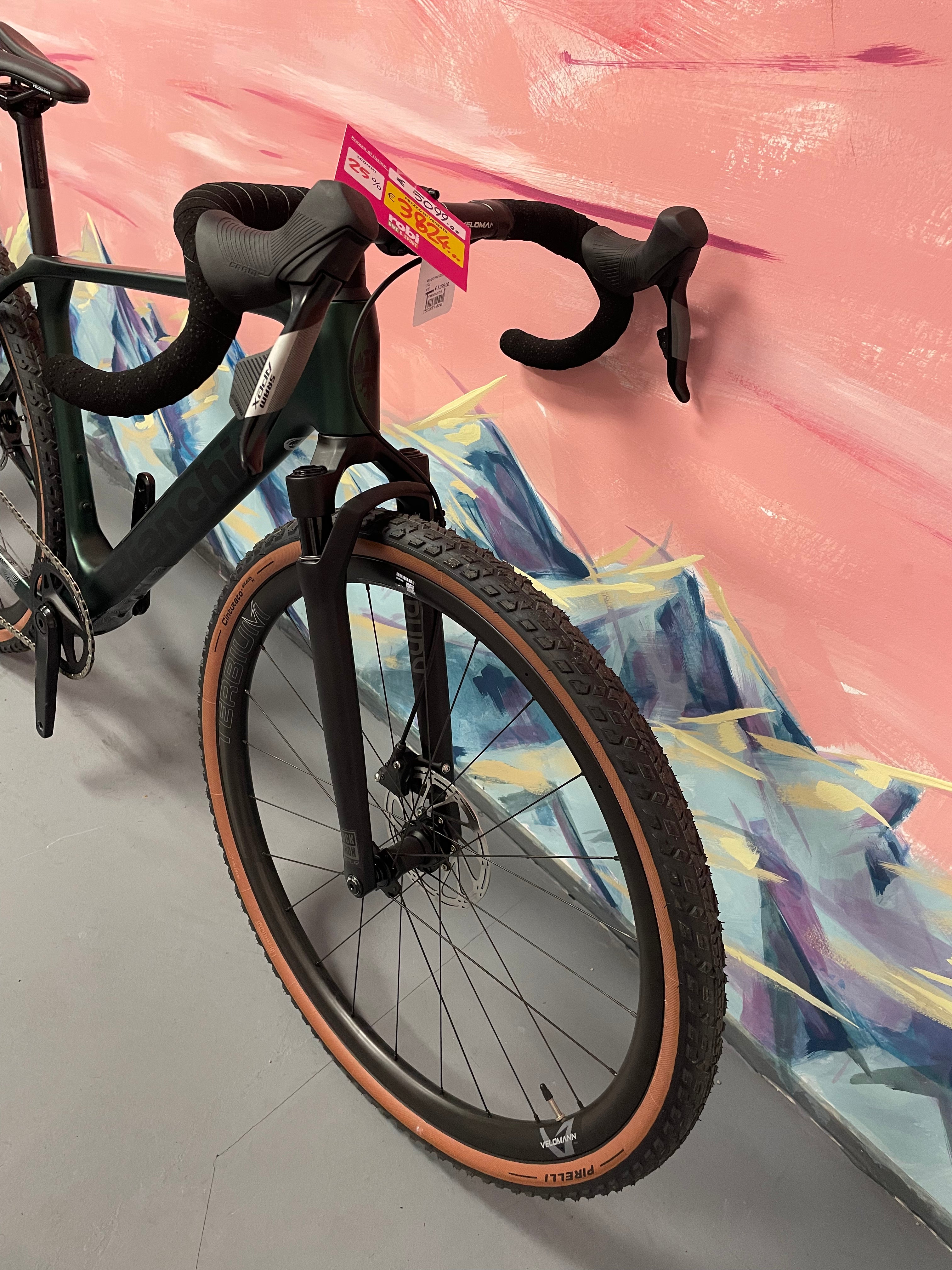 Bianchi - Arcadex pro grx 820 1x12sp